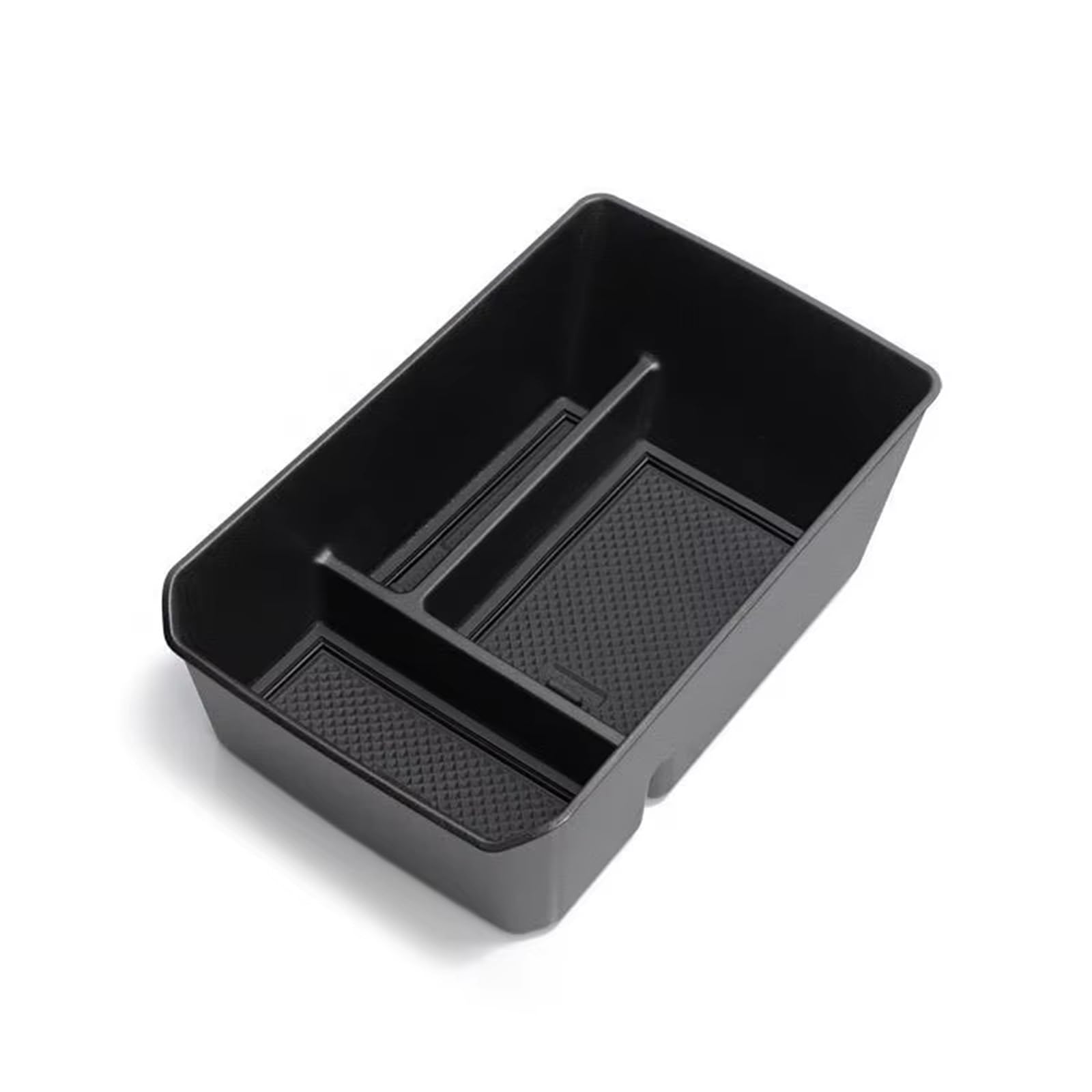 HNDZCYSMGS Boot Organiser Compatible With A3 8Y 2024 2025 Car Central Armrest Storage Box Accessories Center Console Organizer Containers Tray ABS Interior