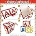 Dripykiaa 3 Pcs ABC Friend Street Party Decorations 30 x 30cm ABC Truck or Treat Decorations Party Favor Balloon Box Toys Inspire Story Birthday Party Decor Supplies