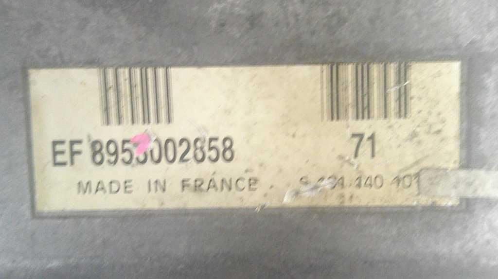 Engine ECM Control Module Fits 87-90 Compatible with Jeep Compatible with Cherokee EF8953002858 53002858