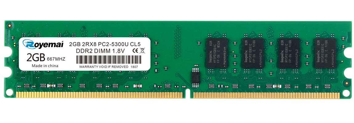 Royemai Ddr2 2gb 667 Mhz Pc2 5300 5300u 5400 240 Desertcart Cyprus