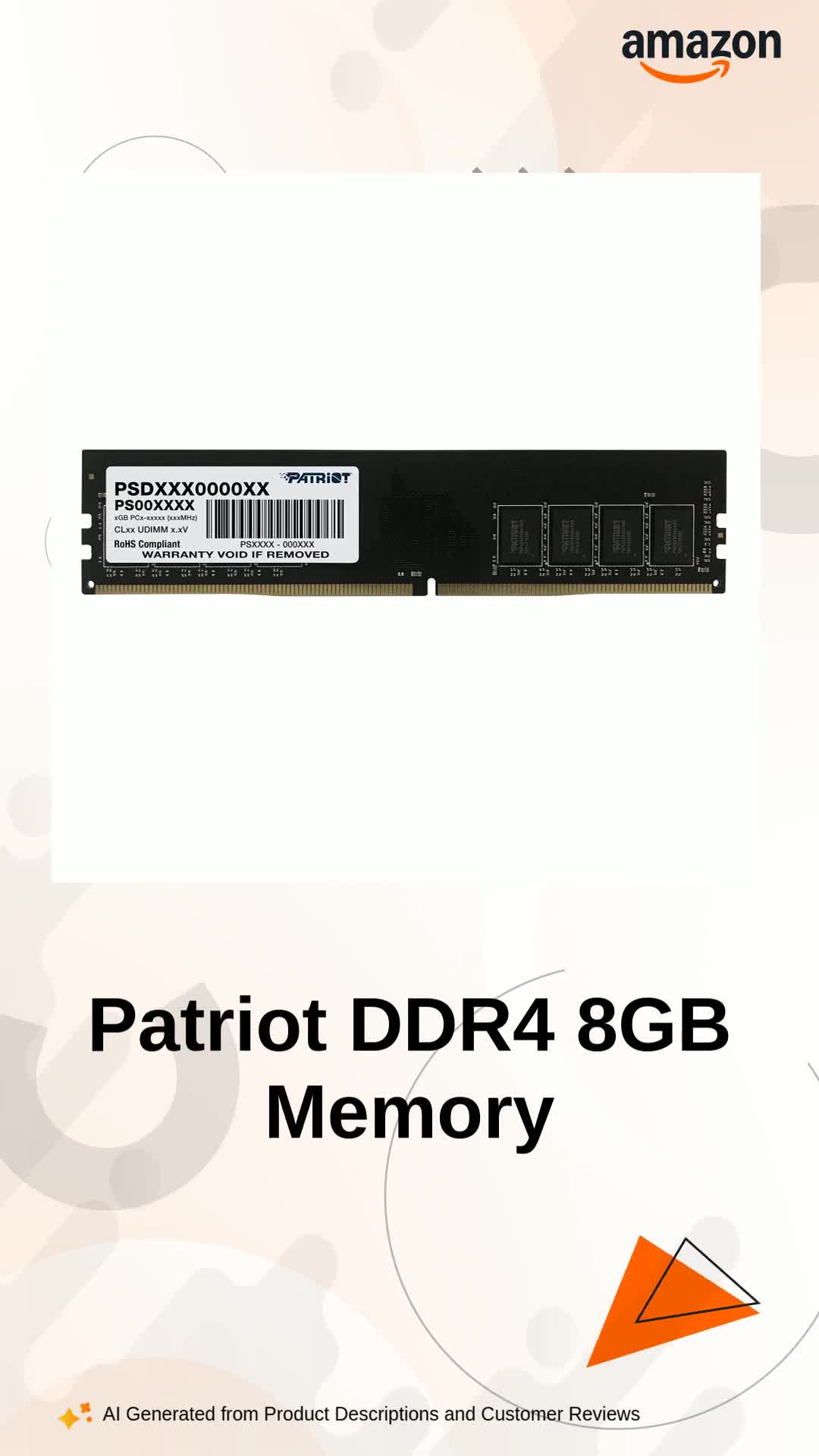 Amazon.in: Buy Patriot Memory Signature Line Series DDR4 8GB (1 x