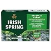 Irish Spring Moisture Blast Soap for Men, Moisturizing Bar Soap, Smell Fresh and Clean for 12 Hours, Men Soap Bar for Washing Hands and Body, Mild for Skin, 3.7 Oz Soap Bar
