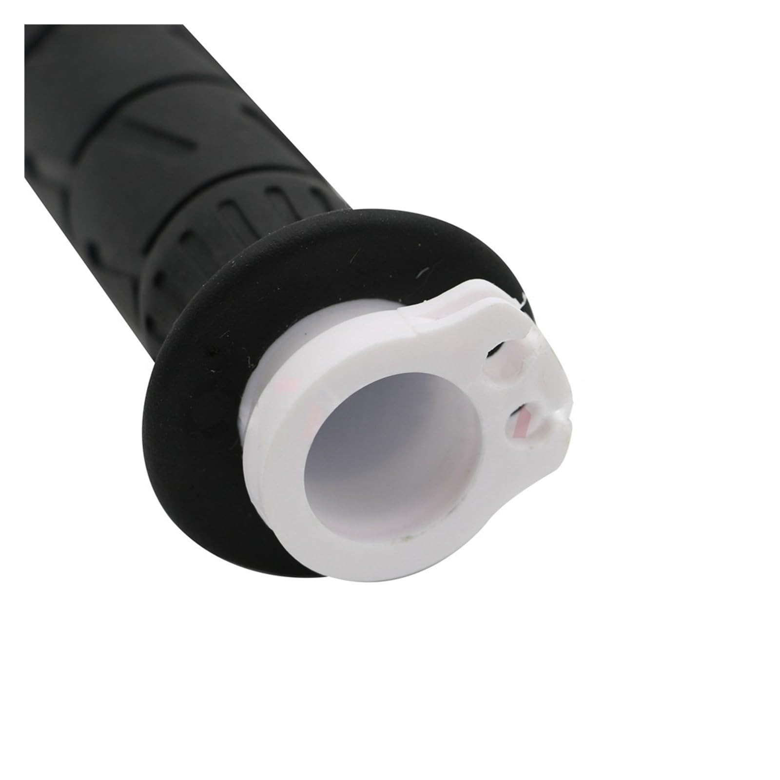 Empuñaduras Manillar Empuñadura De Goma De Doble Acelerador para Motocicleta, Empuñaduras De Agarre Universales, Funda De Goma Antideslizante para Manillar De Motocicleta(13cm)