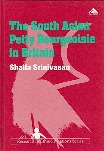 The South Asian Petty Bourgeoisie in Britain: An Oxford Case Study (Research in Ethnic Relations Series)