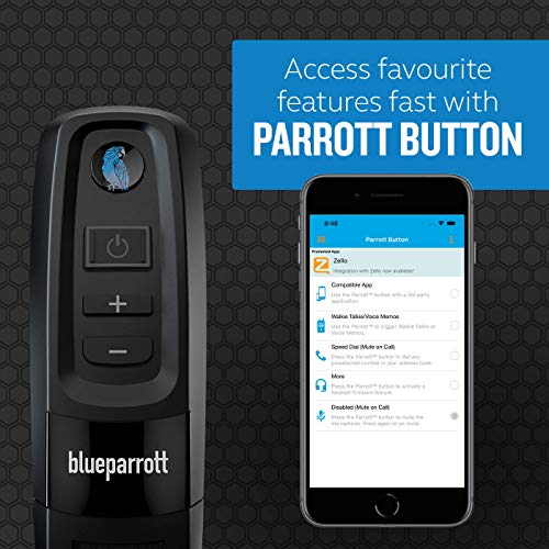 BlueParrott C300-XT Noise Canceling Bluetooth Headset (204200) (Renewed) - Thumbnail 6