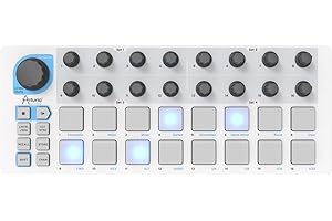 Arturia BeatStep: Compact MIDI Maestro