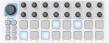 Amazon.com: Arturia - BeatStep - Compact MIDI Controller Amazon.com: Arturia - BeatStep - Compact MIDI Controller