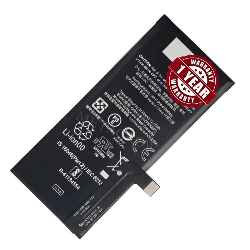 Image of Original G025J-B Battery Compatible for Google Pixel 4a (4G) - (3140mAh) - 1 Year Warranty BC46