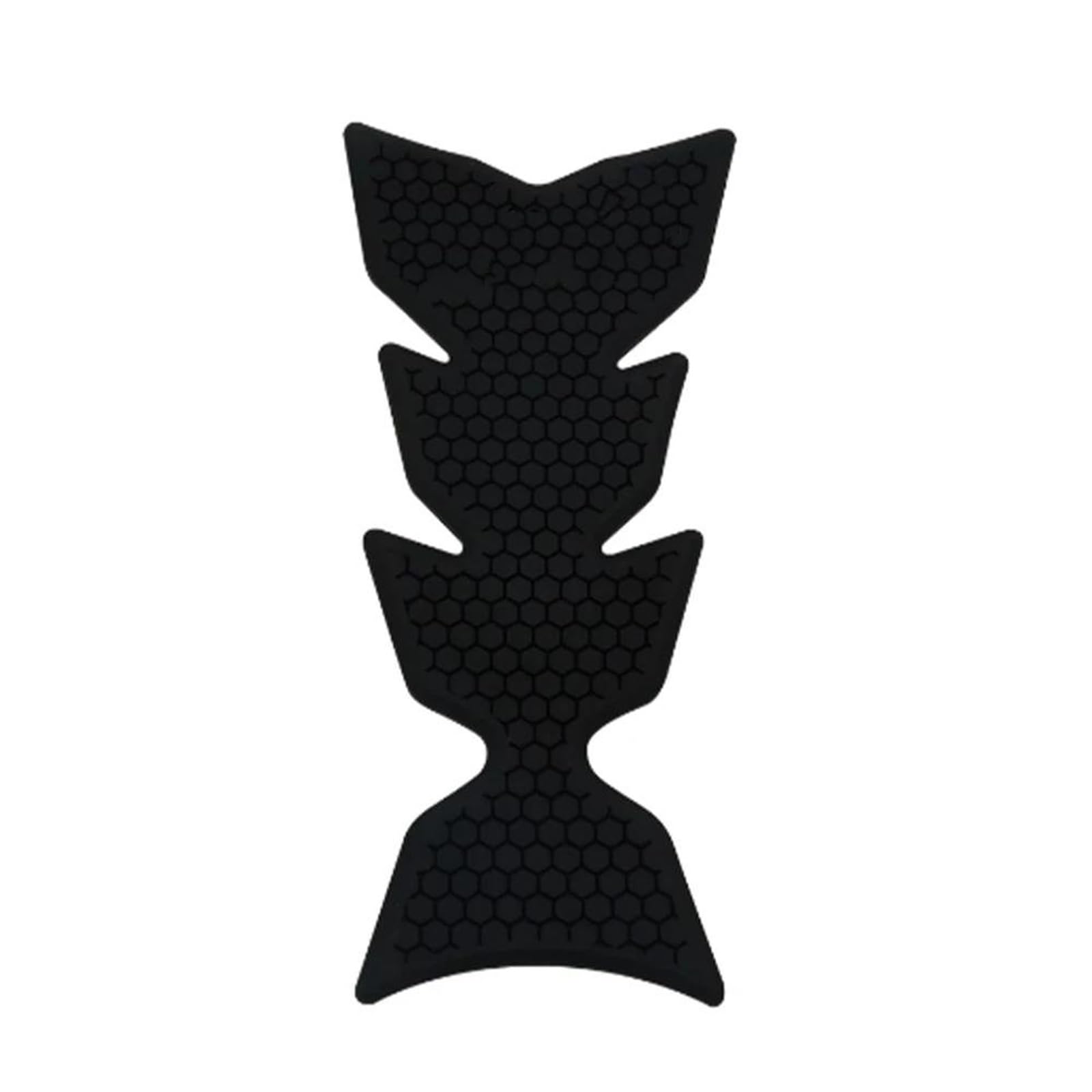 Motorcycle Tank Pad Protector Emblem Sticker Decal Gas Fuel Knee Grip Traction Side for Kawasaki for Ninja 400 Streetfighter(Color1)
