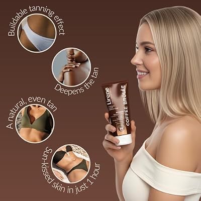Lirene PERFECT TAN Bronzing body balm COFFEE BRULEE 200 ml
