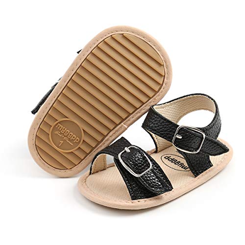 Babelvit Infant Baby Girls Boys Soft Summer Sandals Casual Dress Shoe Flower Tassel Anti Slip Rubber Sole Outdoor Flats Toddler First Walker Shoes