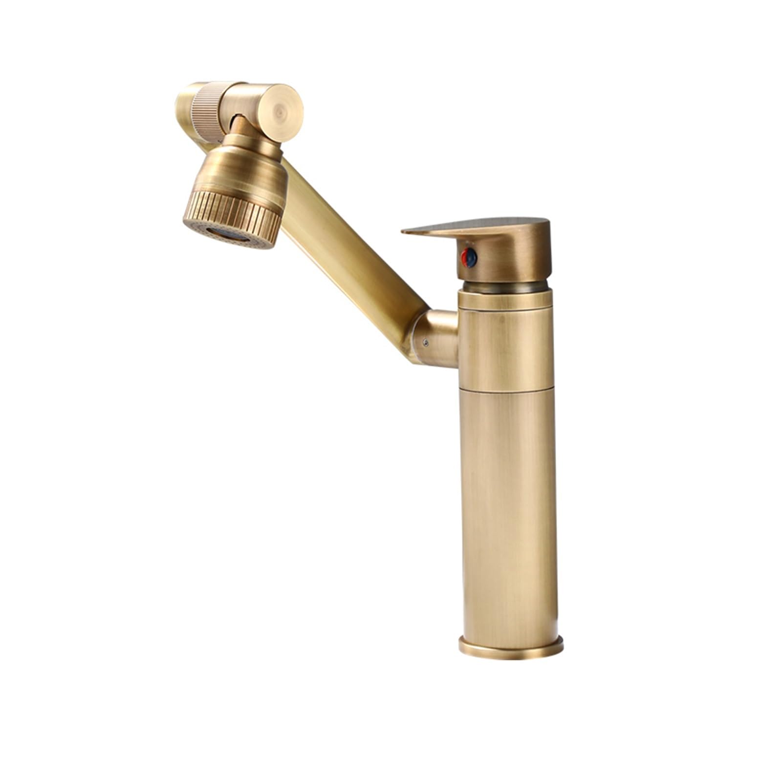 Faucet，VGX Multifunctional Swivel Bathroom Faucets Basin Mixer