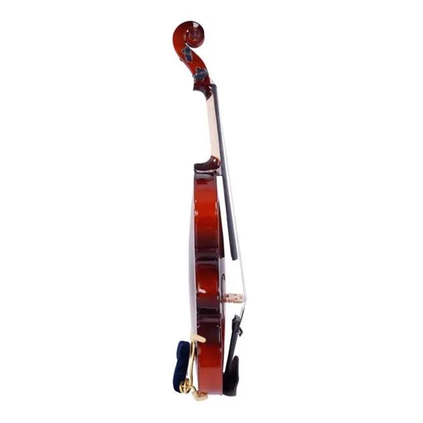 violino Violino acustico in legno massello di dimensioni 1/8 con custodia poggiaspalla e accordatore