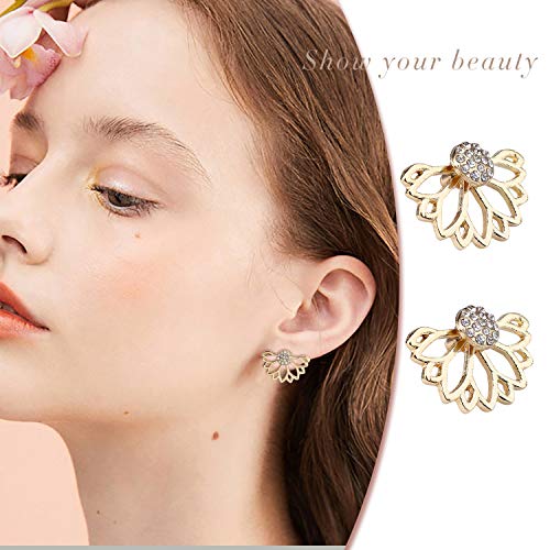 72 Pairs Fashion Colorful Earrings Set With Bohemian Tassel Earrings Layered Ball Dangle Leopard Hoop Stud Jacket Earrings For Women Girls Jewelry Fashion And Valentine Birthday Party Gift #TOP2