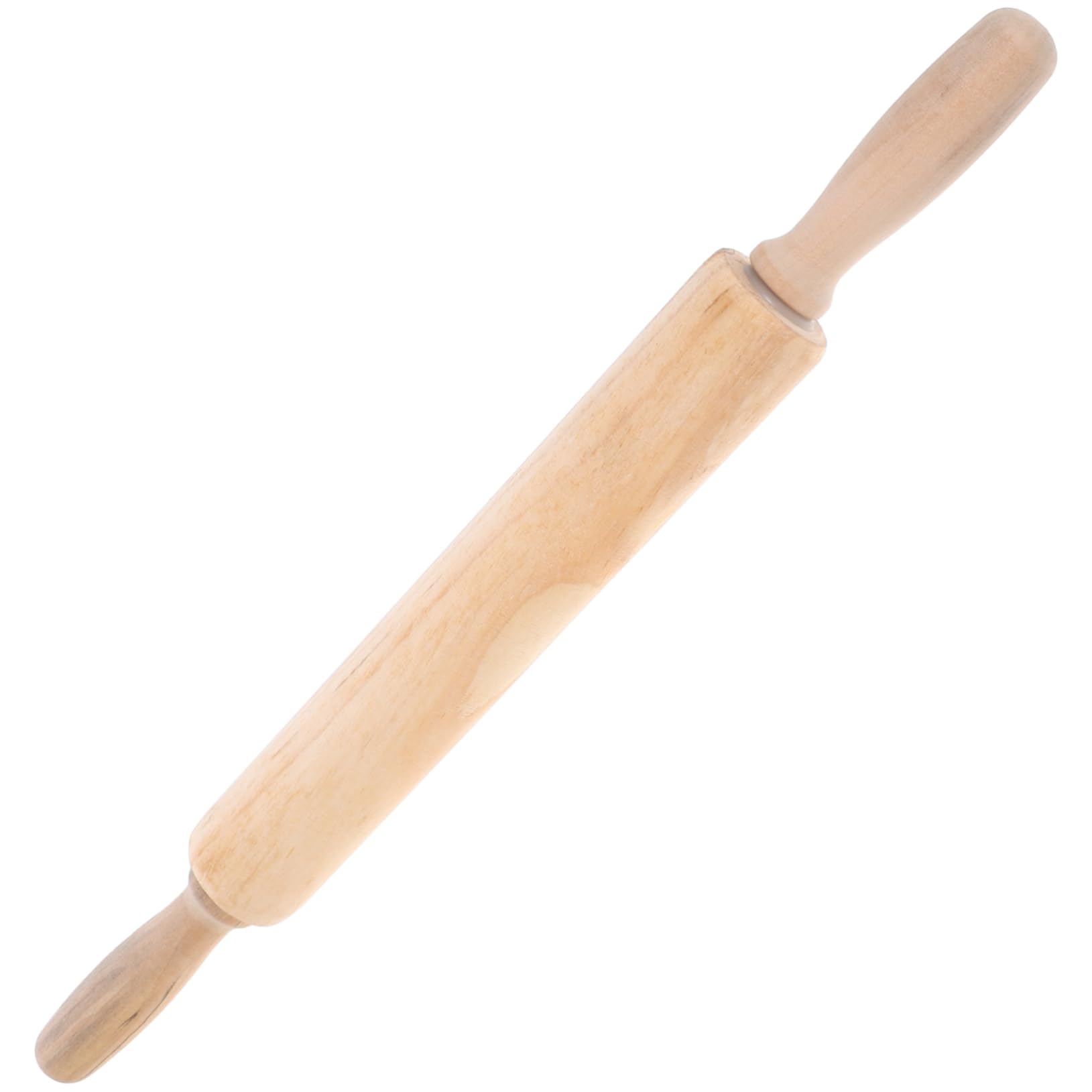 4 Piezas Rodillo de Madera para Masa de Pizza y Dumplings Utensilio de Cocina Duradero Rodillo Antiadherente para Hornear Herramienta para Pasta y Repostería