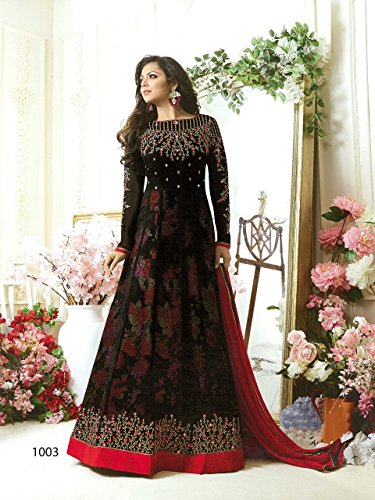 Delisa Indian Pakistani Party Wear Wedding Wear Anarkali Gown Suit for Women LT22