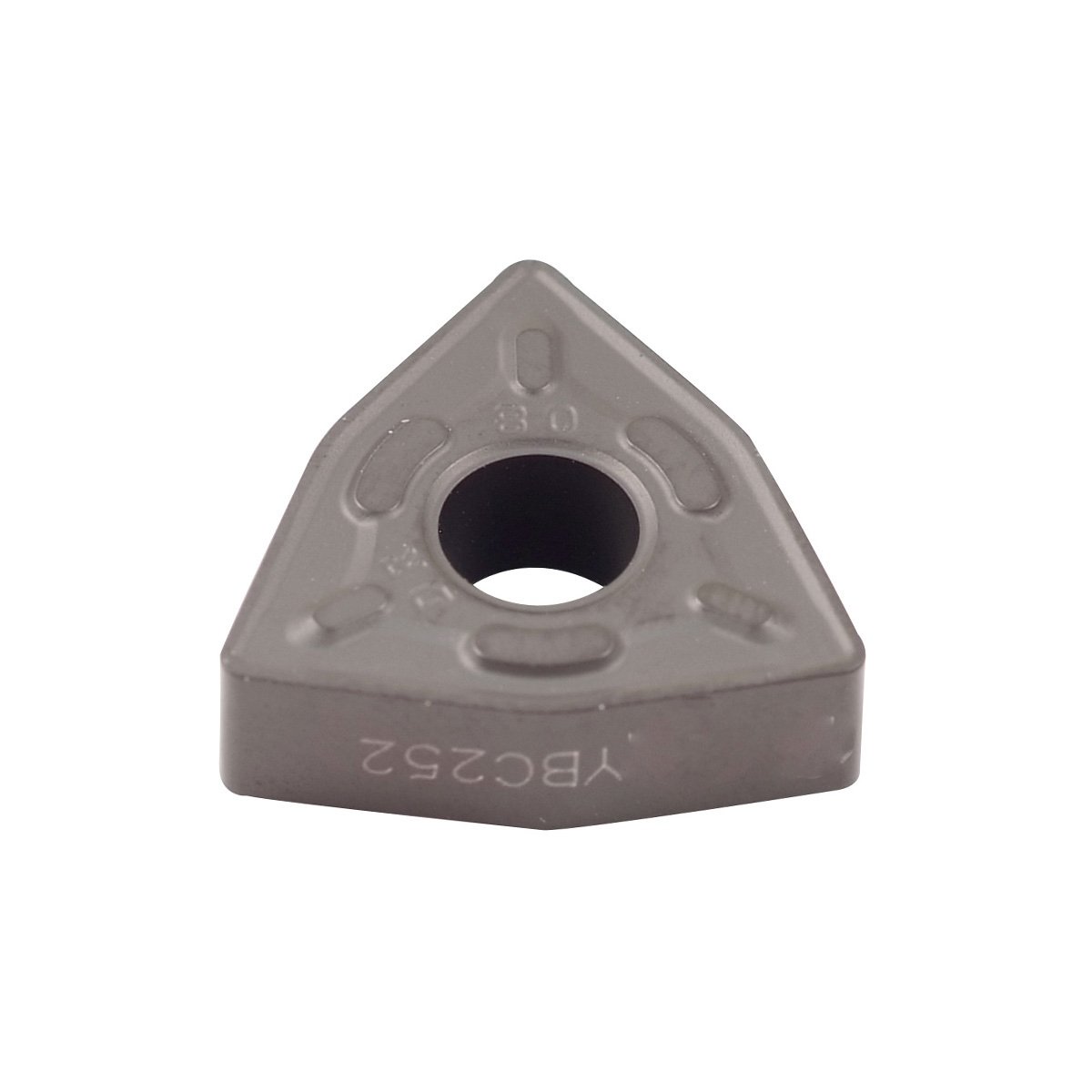 HHIP WNMG-432-DR 80 Degree Trigon Carbide Insert (Various: .0157"-.0315" Radius)