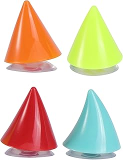 Vaguelly 4 Pçs Capacete De Motocicleta Chifre Capacete De Motocicleta Chifre Ventosa Capacete Chifre Capacete De Motocicleta Decoração Headwear Otário Chifre De Motocicleta Gorro Capacetes