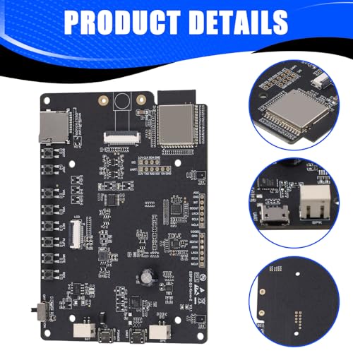 ESP32-S3 carte double micro et traitement vidéo JPEG haute performance - 5