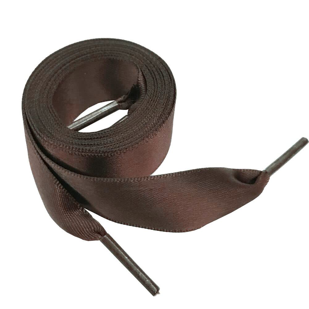 Dunne - ronde veter - Licht Bruin 150 cm (Barth