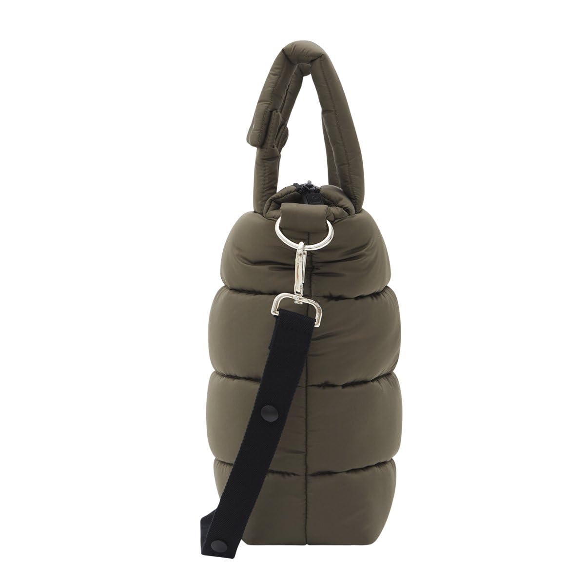 Cambrass-Bolso carro maternal para bebe-bolso de maternidad para carritos de bebe-organizador para pañales y otras cosas de bebe-Urban Kaki 12x40x35 cm