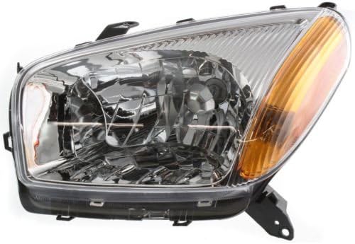 Headlight Headlamp Assembly Composite Clear Lens Driver Left Side For Toyota RAV4 2001 2002 2003 without Sport Package - TO2502143
