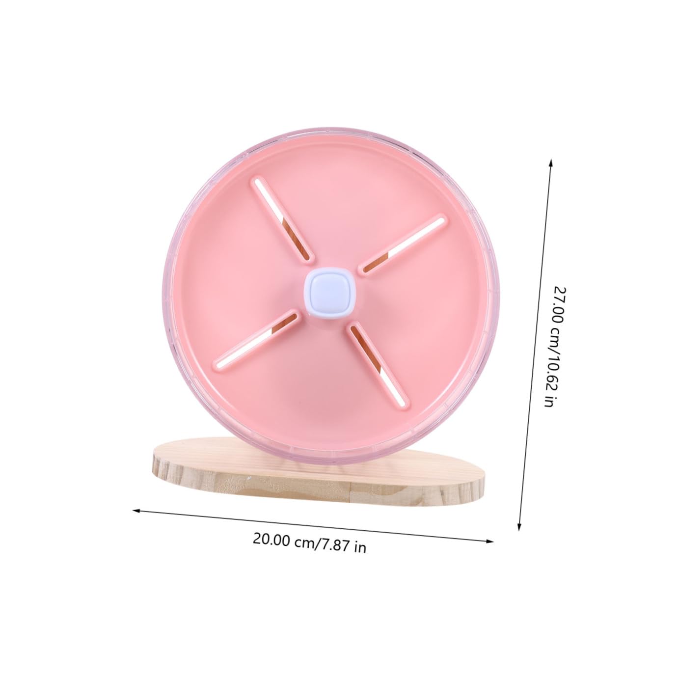 ERINGOGO 1ensemble Roue Silencieuse pour Hamster Et Petits Rongeurs avec Support Stable Idéale pour Chinchilla Écureuil Et Hérisson Accessoire De Jeu Amusant pour Animaux De Compagnie
