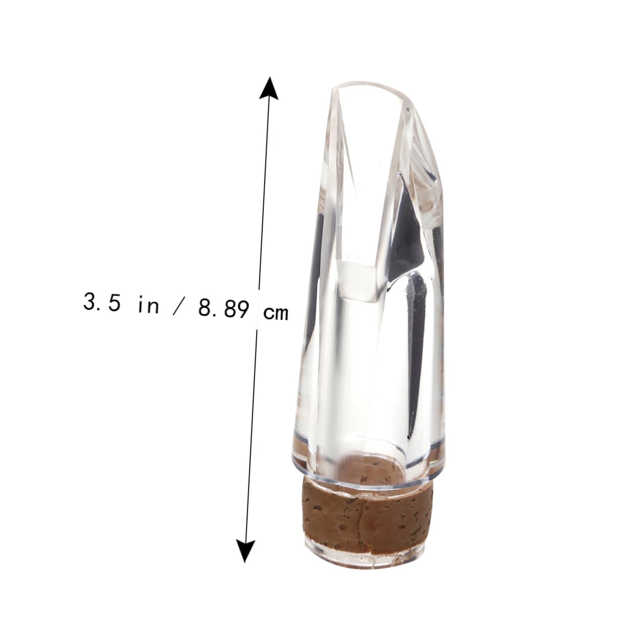 Garneck Clarinet Mouthpiece Transparent Mouthpiece for Clarinet for Musicians Craftsmanship for Concerts and Performances