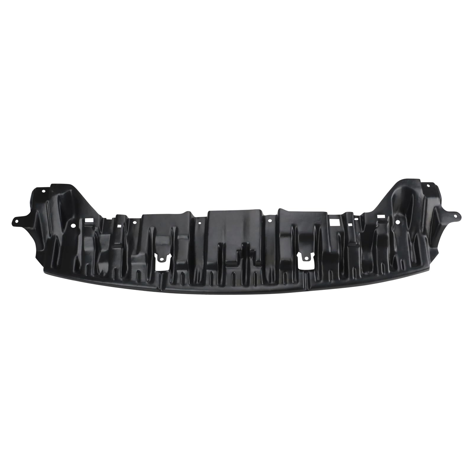 TRQ Front Lower Engine Splash Shield Compatible with 2010-2011 Toyota Prius TO1228168
