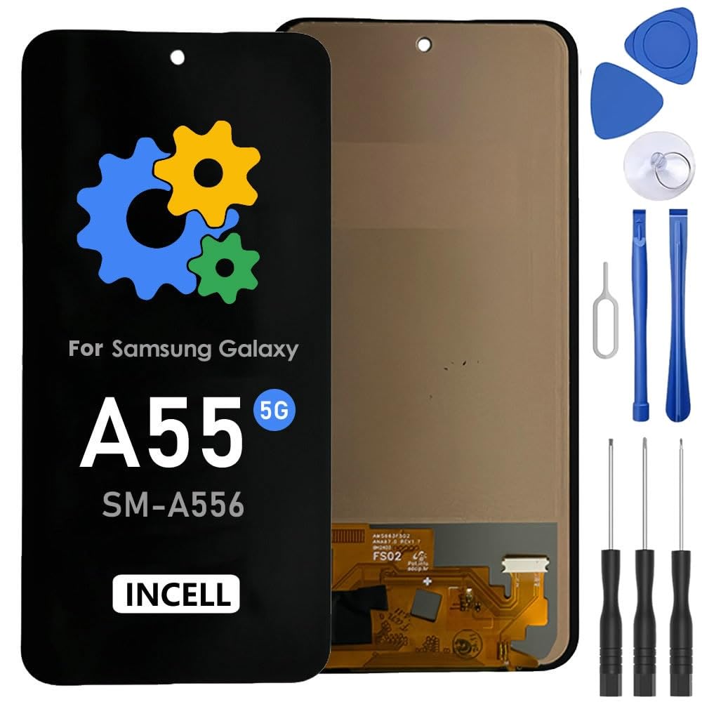 Photo 1 of iYAiYO Screen Replacement for Samsung A55 5G A556 LCD Display Touch Digitizer