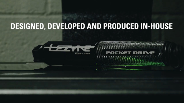 Amazon.com : LEZYNE Pocket Drive HV Compact Bike Hand Pump | 90