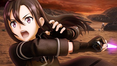 【PS4】ソードアート・オンライン フェイタル・バレット 初回限定生産版【早期購入特典】1ゲーム内で使用できる衣装『アスナSAO衣装』のプロダクトコード (封入) 2ゲーム内で使用できる特別な武器『銀の銃』のプロダクトコード (封入)