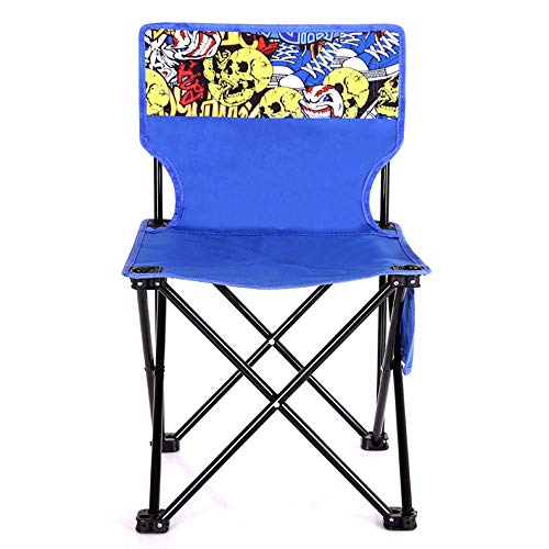 Chaise de camping portable idéale pour le jardin et les sorties
