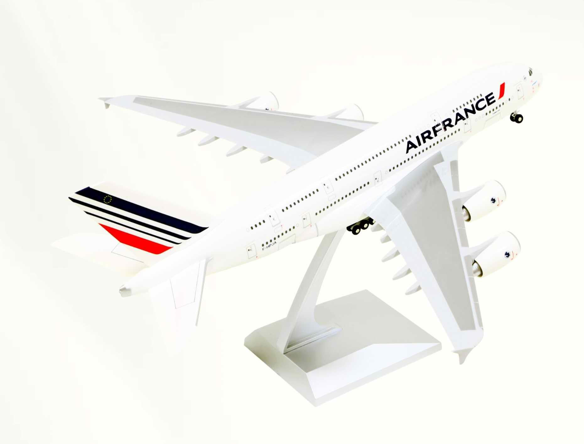 SOCATEC 1/250 A380-800 エールフランス航空 Socatec Model Airplane DE Ligne AIR France Airbus A380-800 1/200 F