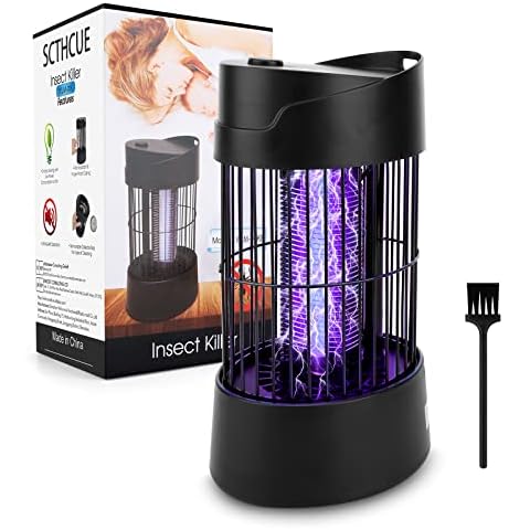 Electric Insect Killer, Electric Waterproof Fly Bug Zapper, Waterproof Insect Fly Zapper, Mosquito Trap for Outdoor Use, Mosquito Lamp Cover