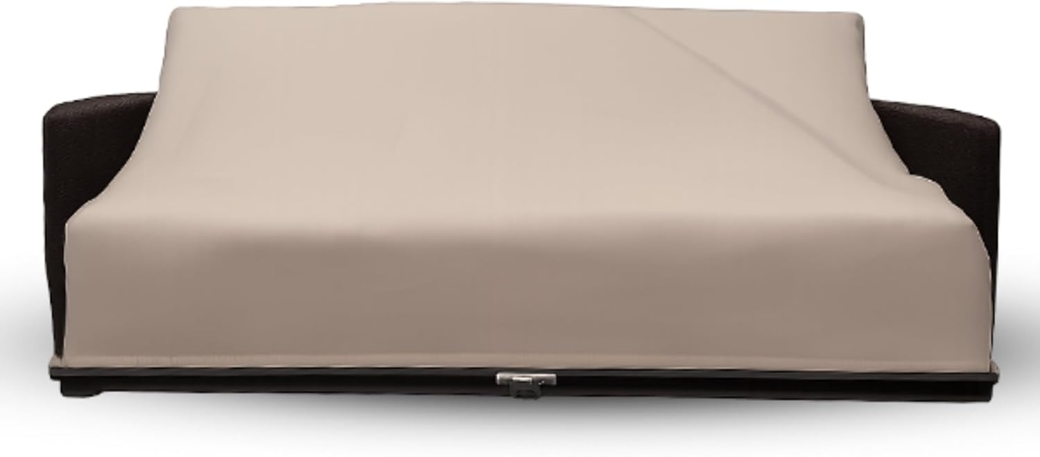 74" Couch Model – Innovative Retractable Outdoor Cushion Cover, Waterproof, UV‑Resistant, Dustproof-Easy‑Fit Protector for Sofas and Sectionals