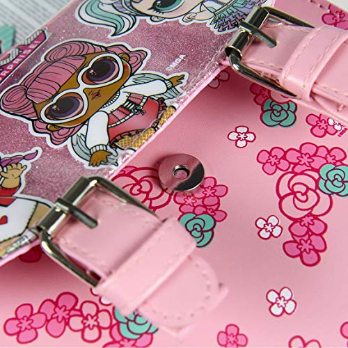 Cerdá 2100002888 schoudertas voor meisjes, kunstleer, donkerroze, klein - Image 6