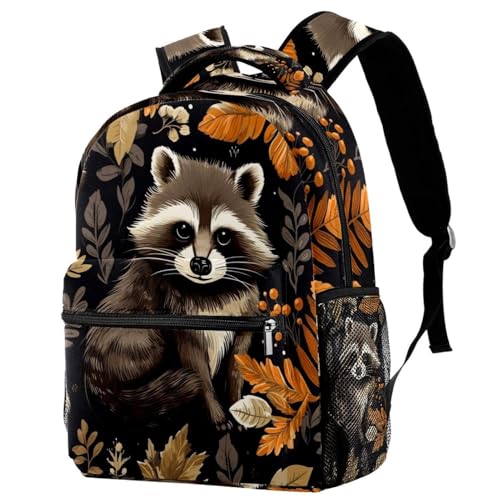 Sac à dos d'automne pour enfants grand format et sac à livres adolescents primaire