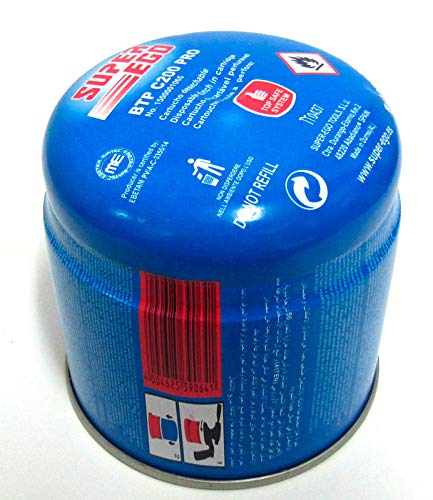 Super Ego M286370  cartouche à gaz C200 avec Valvula Sécurité