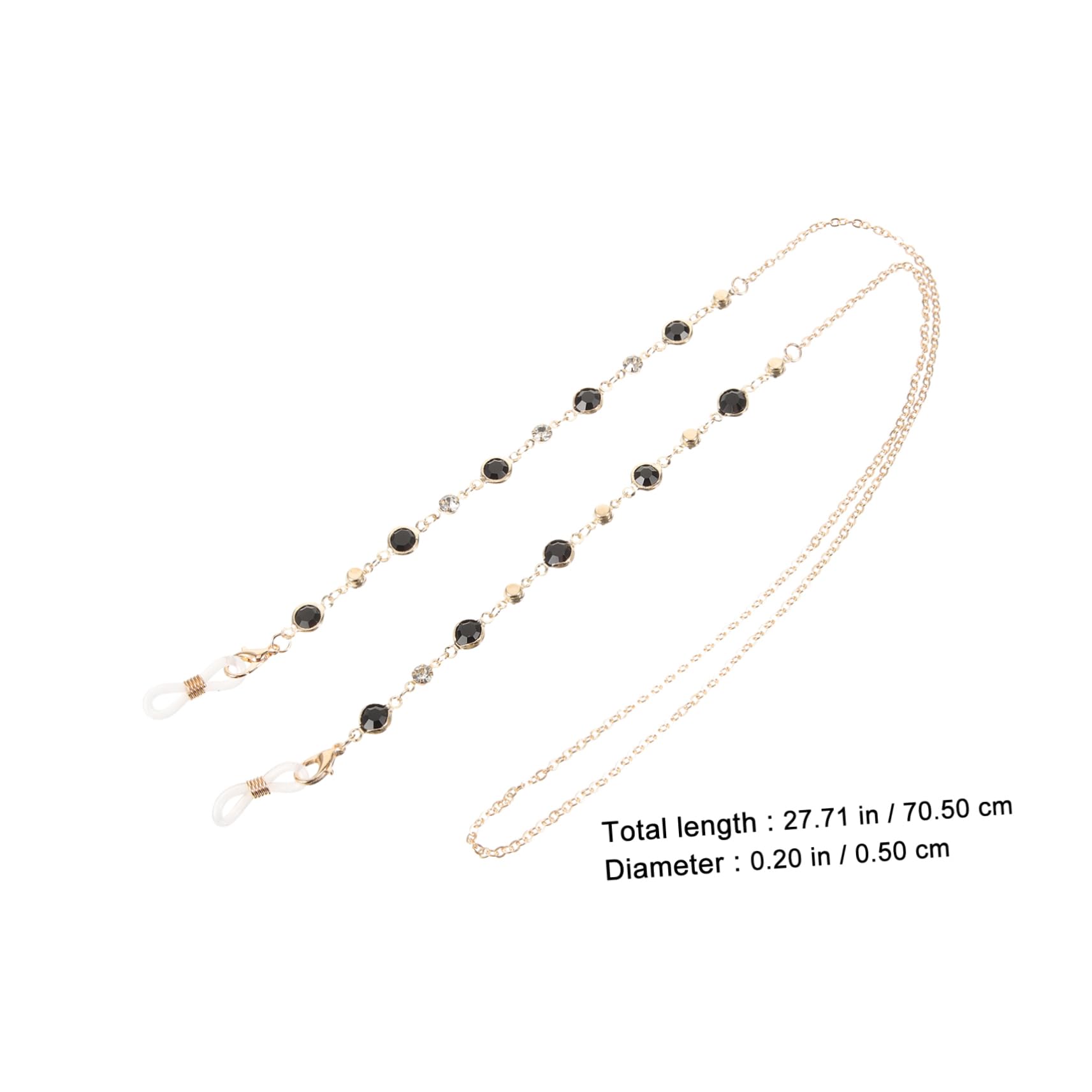 VALICLUD 20piezas Cadenas Para Gafas De Sol y Lectura Correas De Cristales De Accesorios Multifuncionales Para Mujeres Incluye Profundo