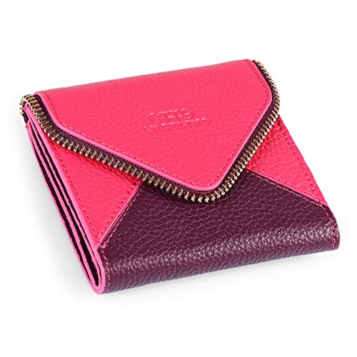 Otto Angelino Genuine Leather Envelope Style Wallet - RFID Blocking – Unisex