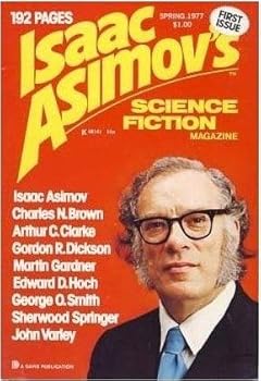 Paperback Isaac Asimov's Science Fiction Magazine, Spring, 1977 [French] Book