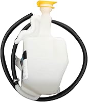 Vista 205 de TRQ Botella de desbordamiento del tanque de expansión del depósito de refrigerante del radiador compatible con Porsche Macan 2015-2018