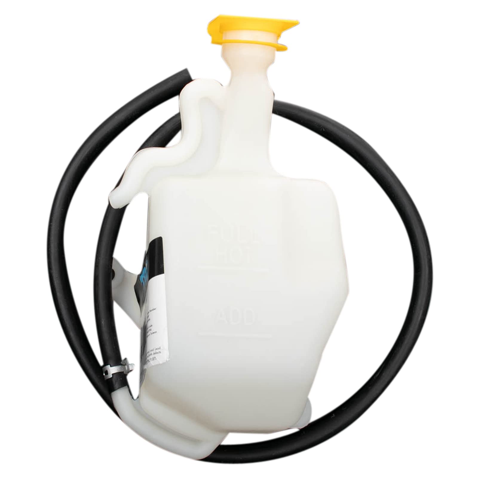 TRQ Radiator Coolant Reservoir Expansion Tank Overflow Bottle Compatible with 2001-2010 Chrysler PT Cruiser CH3014110