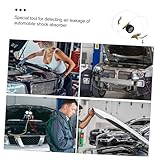 iplusmile Testeur De Fuite Amortisseur Air Pneumatique Détecteur De Fuite Amortisseur pour Suspension Auto Outil De Réparation Automobile Précis Et Rapide