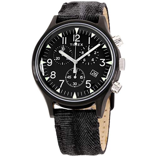 Timex MK1 Steel Chrono Black 2 One Size
