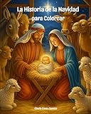 historia chapeuzinhos coloridos para imprimir  La Historia de la Navidad para Colorear