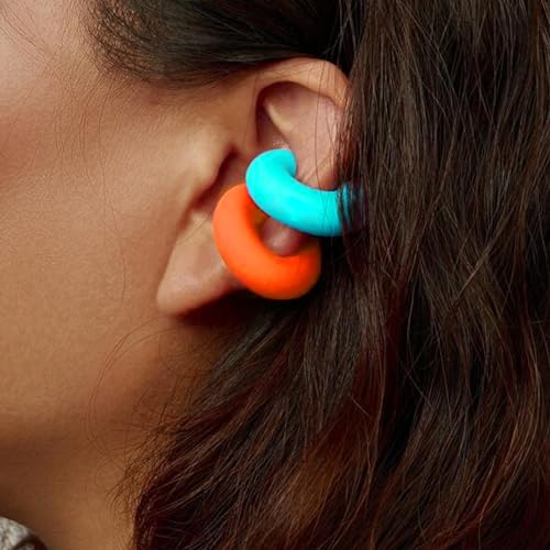 Image of Ear Cuff Set Non Piercing Stackable Clip On Earrings