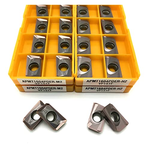 Fresa APMT1604 M2 VP15TF Carburo para CNC miniatura 1