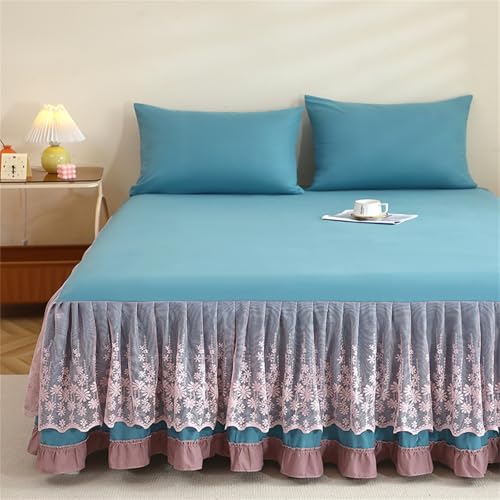 Sábana de cama de microfibra ajustable para dormitorios modernos 4